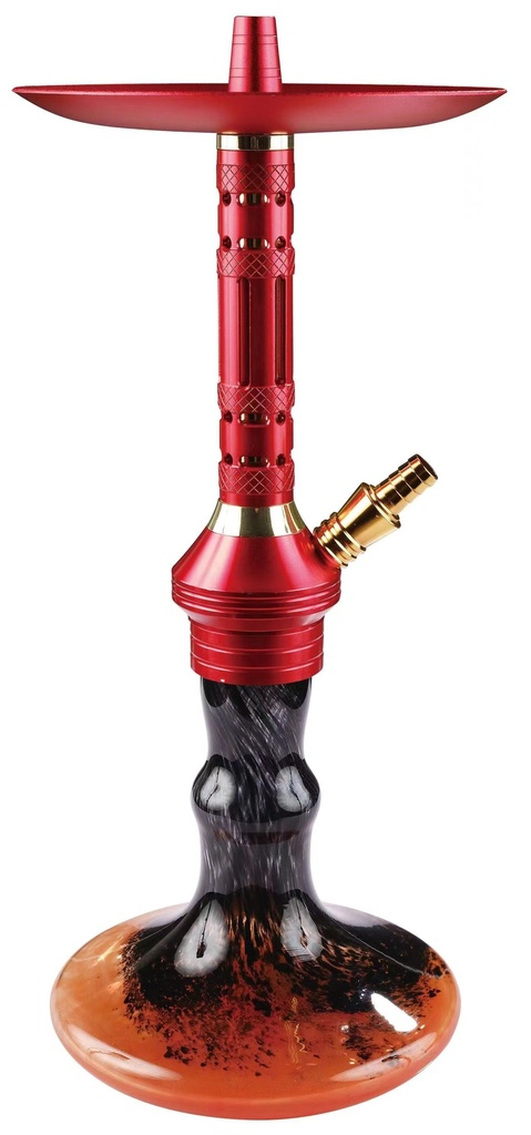SABA – HOOKAH – 22" ZENITH SERIES – TALL PERFORMANCE DESIGN – 1CT – SB-DX5 – [MSRP: $69]
