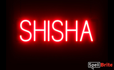 LED SIGN – "SHISHA" – 8×30 – LED SIGN & OUTDOOR DISPLAY – 1CT – LED - 109954 – [MSRP: $STORE USE]