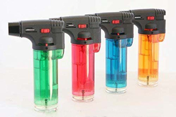45 DEGREE – TORCH LIGHTERS – PEACE DESIGN – 12CT DISPLAY – 50013- - 110458 – [MSRP: $4.50 EACH]