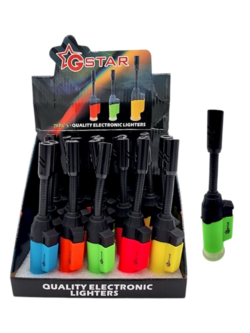 NEWPORT ZERO – TORCH LIGHTERS – DOUBLE FLAME MICRO JET FLAME – 20CT DISPLAY – 93129-NEWPORT - 110478 – [MSRP: $4.50 EACH]