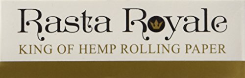 RASTA ROYALE – ROLLING PAPERS – HEMP – 1 1/2 – 35PK DISPLAY – [MSRP: $1.50 EACH]