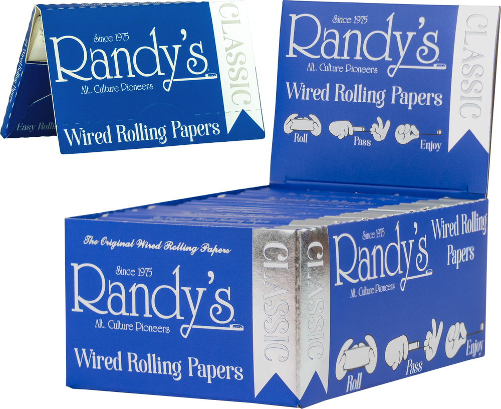 PURE HEMP – ROLLING PAPERS – MEDIUM – 1 1/4 – 25CT DSPL – [MSRP: $2 EACH]