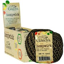 RANDY'S – HEMP WICK – PAPERS & TUBES ACCESSORIES – 100FT – 6 CT – 1DSPL – [MSRP: $11.50 EACH]