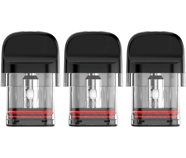 GEEKVAPE – VAPE PODS REPLACEMENT – DIGI-MAX (JR) POD CARTRIDGE – BLACK – 5ML – ASSORTED OHM – 2CT – [MSRP: $9 EACH]