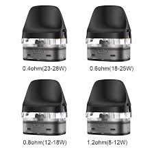 GEEKVAPE – VAPE PODS REPLACEMENT – J REPLACEMENT PODS – 5ML – 0.8 OHM – 2CT – [MSRP: $10 EACH]