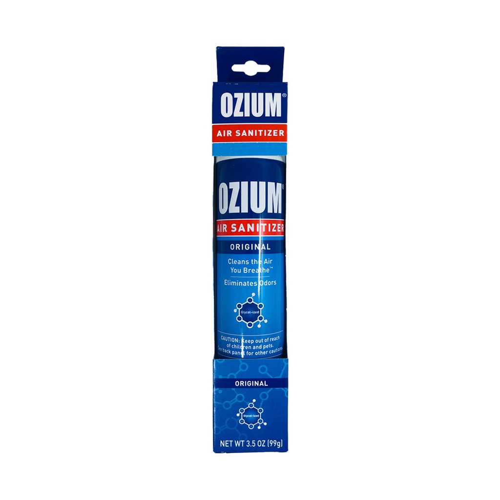 OZIUM – AIR FRESHENERS – AIR SANITIZER SPRAY – 3.5OZ – ASSORTED SCENTS – 1CT – [MSRP: $12.50]
