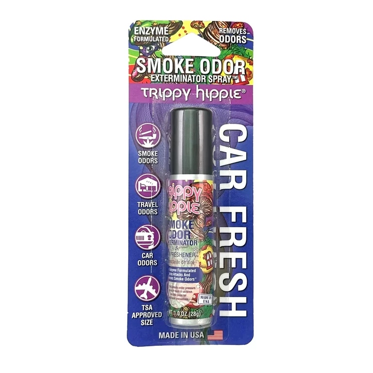 SMOKE ODOR EXTERMINATOR – AIR FRESHENERS – SPRAY – 1OZ – ASSORTED SCENTS – 12CT DISPLAY – [MSRP: $6.50 EACH]