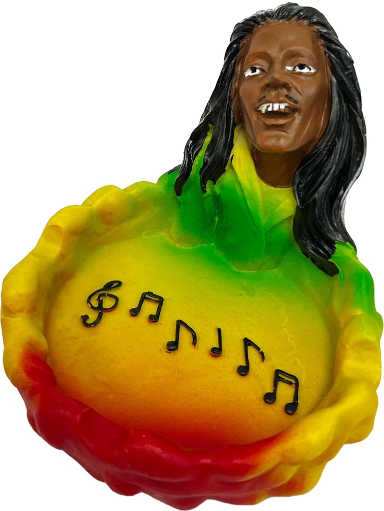 RASTA – ASHTRAY – RAINBOW BOWL – 1CT – [MSRP: $9]