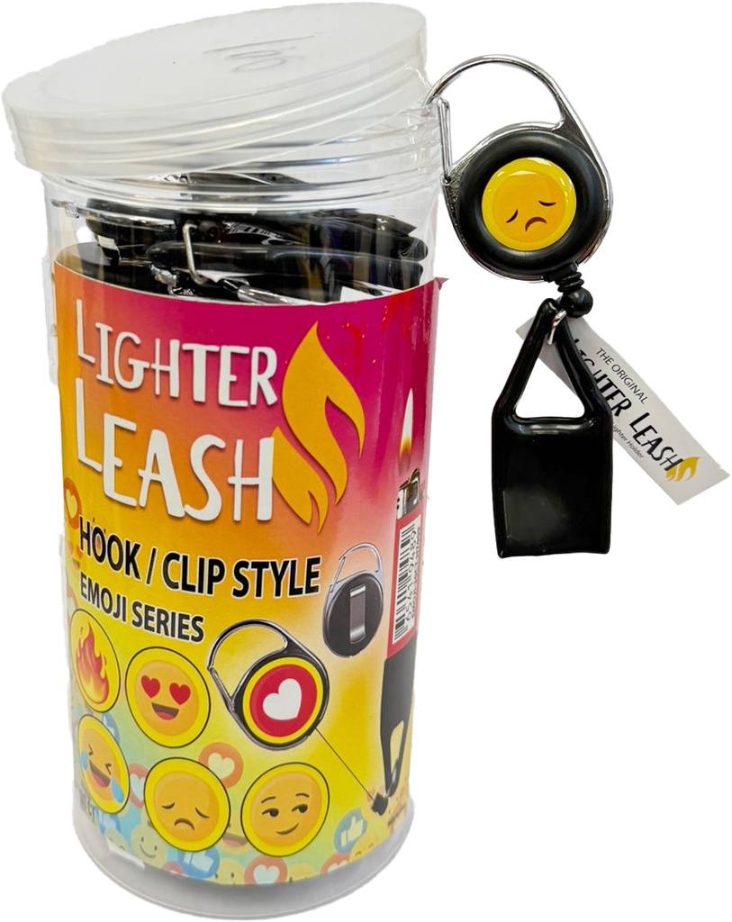 LIGHTER LEASH – SMOKING ACCESSORIES – MIX DESIGN FOR BIC – 30CT DISPLAY – HT008 – [MSRP: $3 EACH]