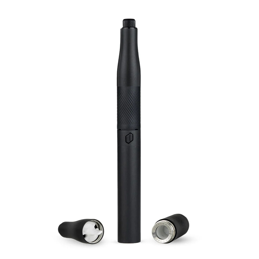PUFFCO – PLUS ONYX CONCENTRATE VAPORIZER – HEMP VAPORIZERS ACCESSORIES – BLACK – 1CT – PUFFCO-112079 – [MSRP: $89]