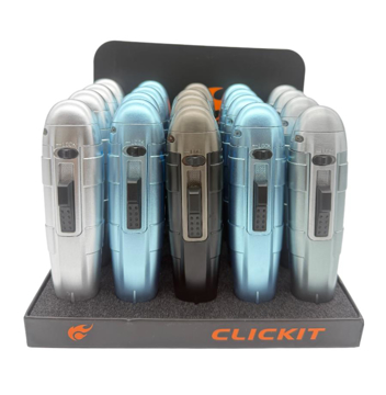 23RH – TORCH LIGHTERS – SUBMARINE FLIP OPEN – 20CT DISPLAY – GH-5994 - 112440 – [MSRP: $12.50 EACH]