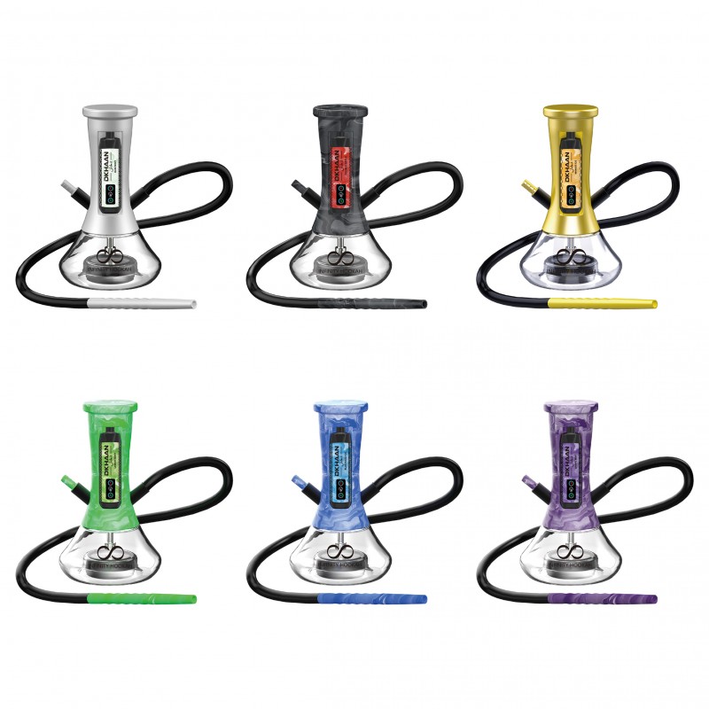 LUCKEE – INFINITY HOOKAH KIT – PORTABLE DISPOSABLE – 10,000 PUFFS – ASSORTED FLAVORS – 1CT – [MSRP: $105]