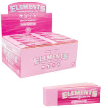 ELEMENTS – PERFORATED PINK TIPS – 50CT DSPL – [MSRP: $1 EACH]