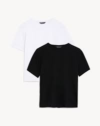 APPAREL – T-SHIRTS – TOP QUALITY BASIC T-SHIRT MIX – 6CT – [MSRP: $6.50 EACH]