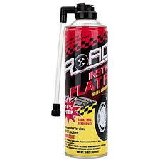 ROAD INSTANT FLAT FIX WITH HOSE – 16OZ CAN – CAR ACCESSORIES – 1CT – ROAD - 113218 – [MSRP: $9]