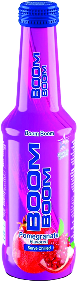 BOOM BOOM – FLAVORED SOFT DRINK SPARKLING BEVERAGE ASSORTED – FOOD & BEVERAGES / SOFT DRINKS – 250ML – 6CT CASE – [MSRP: $2.50 EACH]