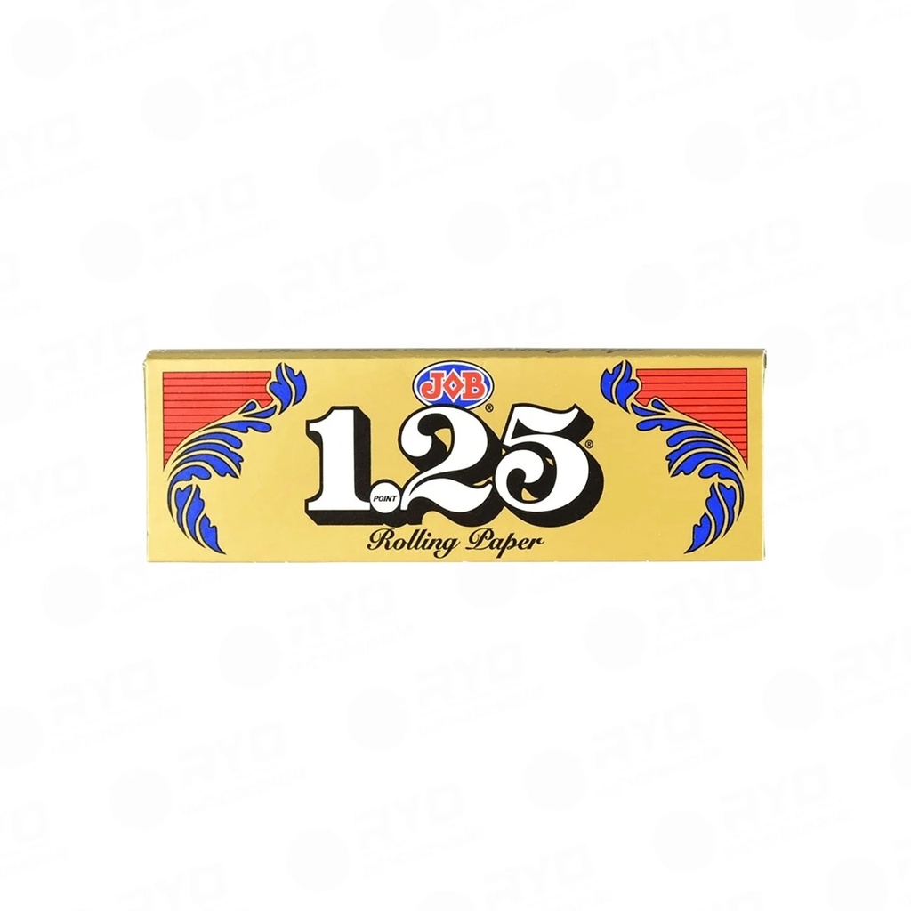 JOB – ROLLING PAPERS – GOLD – 1.25 & 1.50 – 24CT DSPL – [MSRP: $4.50 EACH]
