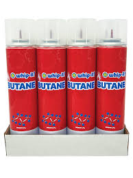 WHIP-IT! – BUTANE – GAS FOR LIGHTERS – 300ML – 12CT DISPLAY – [MSRP: $3 EACH]