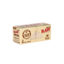 RAW – ROLLING PAPERS – ORGANIC HEMP ROLLS – 3 METER – KING SIZE WIDE – 12CT DSPL – [MSRP: $3.50 EACH]