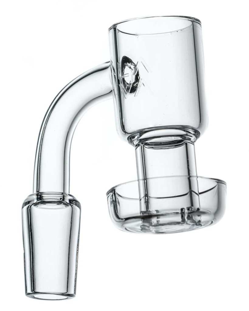 TOKES BUDDY – QUARTZ BANGER – GLASS ACCESSORIES – TERP SLURPER – 14MM MALE – 90° – 1CT – GB1174 – [MSRP: $10]