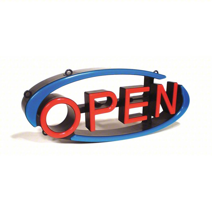 LED SIGN – "OPEN" – NEON BRIGHT LIGHT – 23″×12″ – LED SIGN & OUTDOOR DISPLAY – 1CT – OPNSL1 – [MSRP: $STORE USE]
