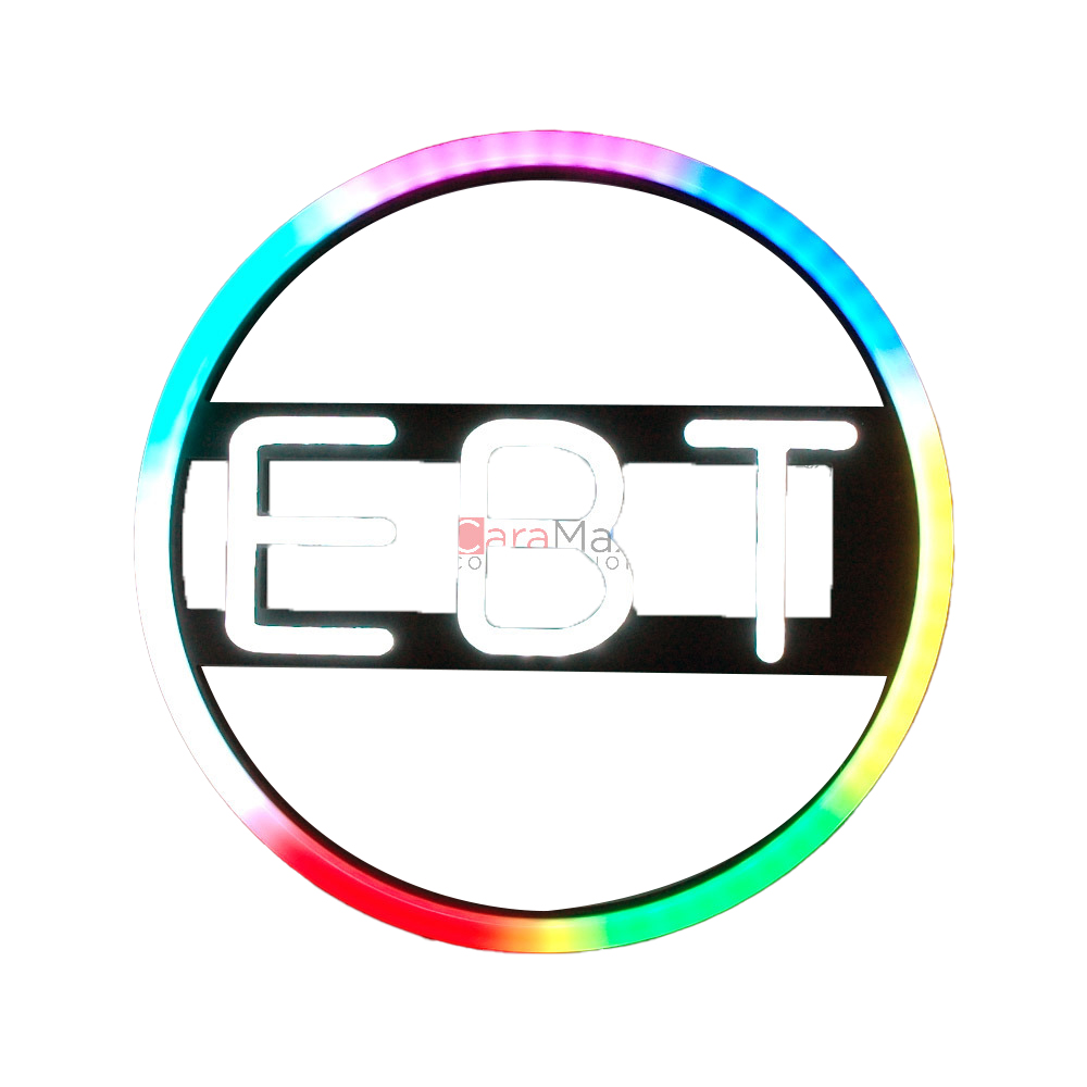 LED SIGN – "EBT" – CIRCLE – 16″ – LED SIGN & OUTDOOR DISPLAY – 1CT – EBTCR – [MSRP: $STORE USE]