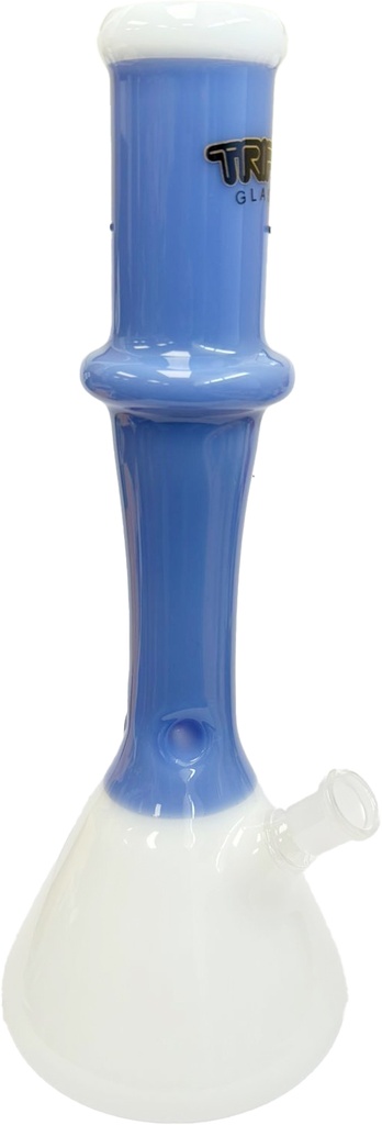 TRIPZ GLASS – TALL BEAKER – GLASS WATER PIPE – 14 INCH – 750G – 1CT – GB1150 – [MSRP: $70]