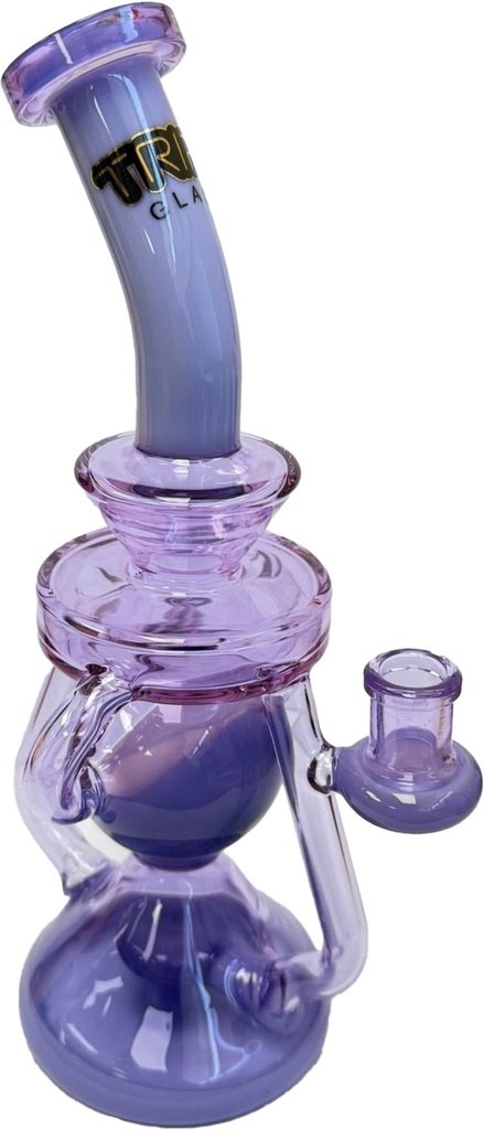 TRIPZ GLASS – HOURGLASS BENT NECK – GLASS WATER PIPE – 10.2 INCH – 480G – 1CT – GB1161 – [MSRP: $107.50]