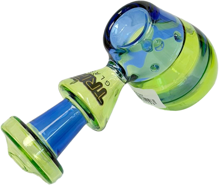 TRIPZ GLASS – DROP SHAPE – GLASS WATER PIPE – 5.5 INCH – 120G – 1CT – GB1167 – [MSRP: $37.50]