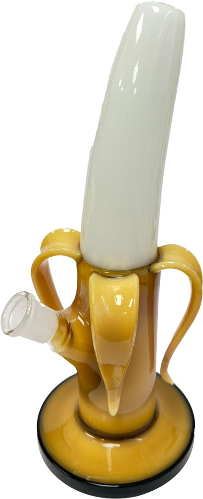 BANANA – GLASS WATER PIPE – 9-INCH – 560G – 1CT – GB1133 – [MSRP: $98]