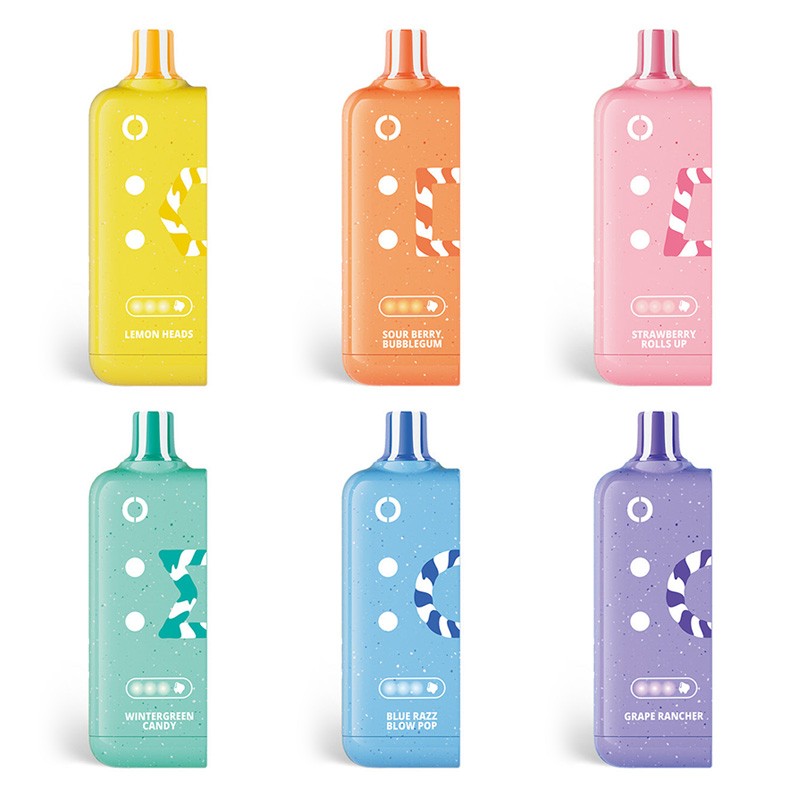 OFF-STAMP – SWEET CUBE – VAPE PODS REPLACEMENT – 25000 PUFFS – 18ML – VARIOUS FLAVORS – 5CT – [MSRP: $20 EACH]