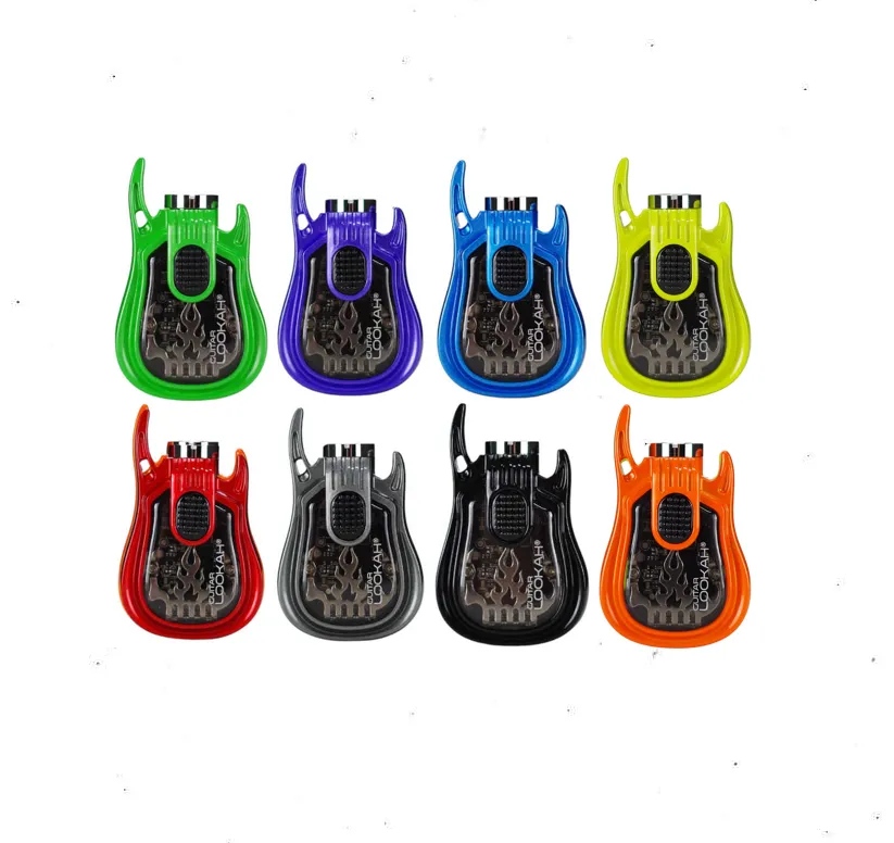 LOOKAH – GUITAR PREHEAT VV BATTERY – HEMP VAPORIZERS ACCESSORIES – 350MAH – ASSORTED COLORS – 5CT – SL168 – [MSRP: $37.50 EACH]