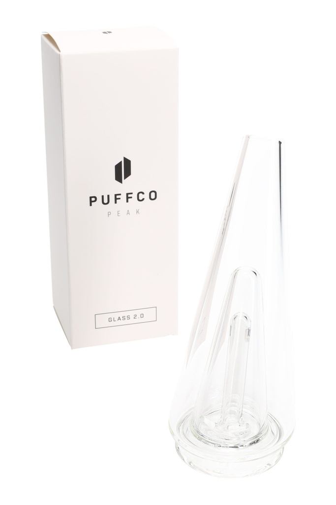 PUFFCO – PEAK PRO GLASS 2.0 – HEMP VAPORIZERS ACCESSORIES – 1CT – PUFFCO-114863 – [MSRP: $100]
