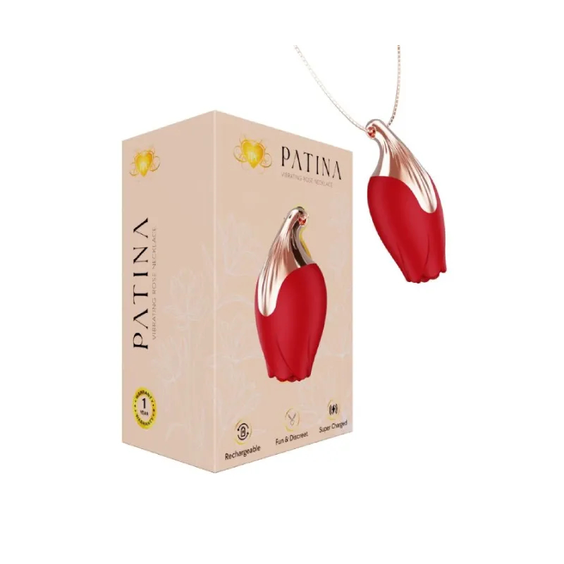 PATINA ROSE NECKLACE – ADULT TOYS – FEMALE – 1CT – TPC1023 – [MSRP: $37.50]
