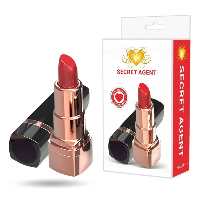 SECRET AGENT BULLET – ADULT TOYS – FEMALE – 1CT – TPCW1007B – [MSRP: $28.50]