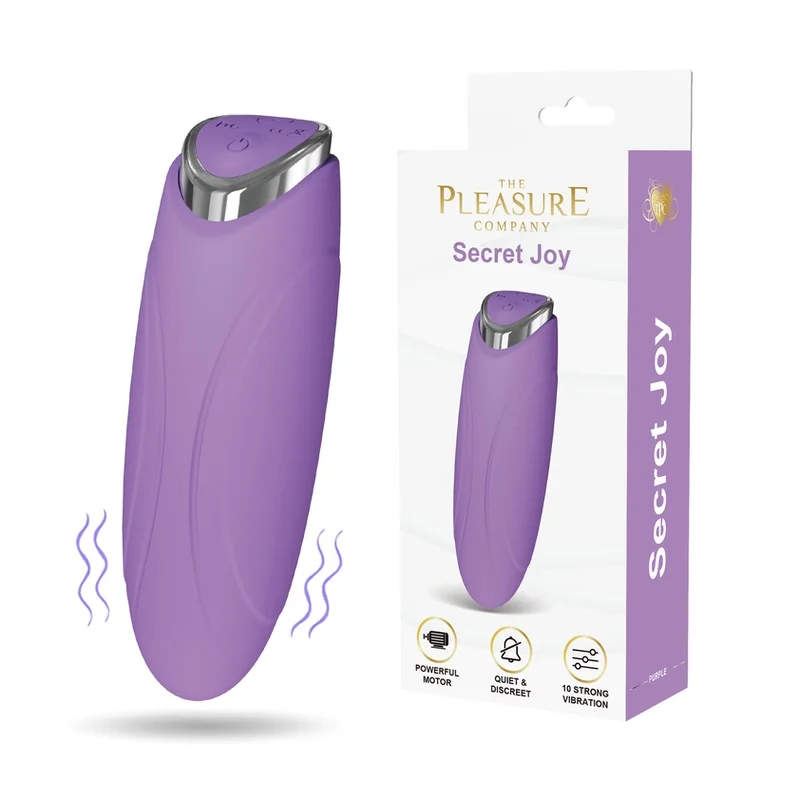 SECRET JOY BULLET – ADULT TOYS – FEMALE – 1CT – TPC1049 – [MSRP: $37.50]
