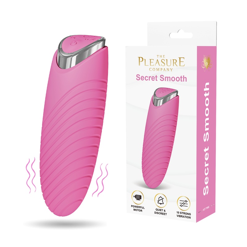 SECRET SMOOTH BULLET – ADULT TOYS – FEMALE – 1CT – TPC1048 – [MSRP: $37.50]