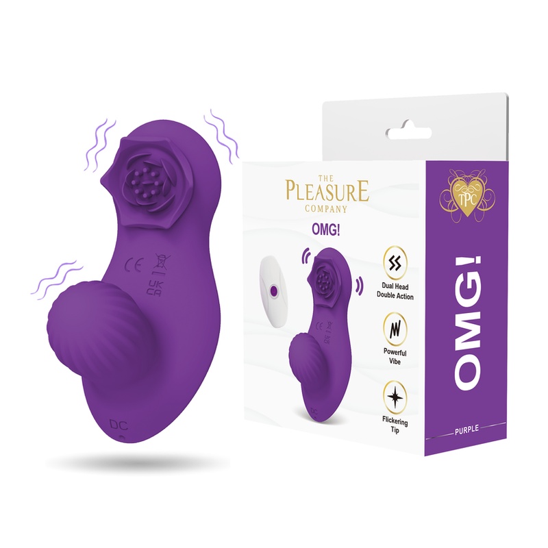 OMG GRINDER – ADULT TOYS – UNISEX – 1CT – TPC1058 – [MSRP: $52]