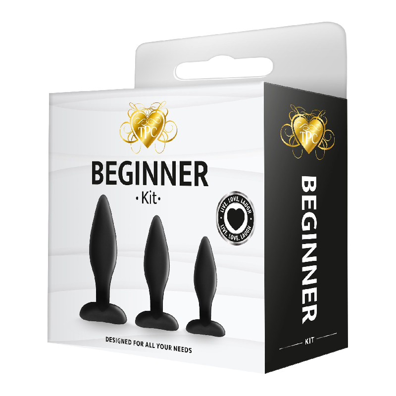 BEGINNER KIT PLAY SET – ADULT TOYS – UNISEX – 1CT – TPCW2001K – [MSRP: $47]