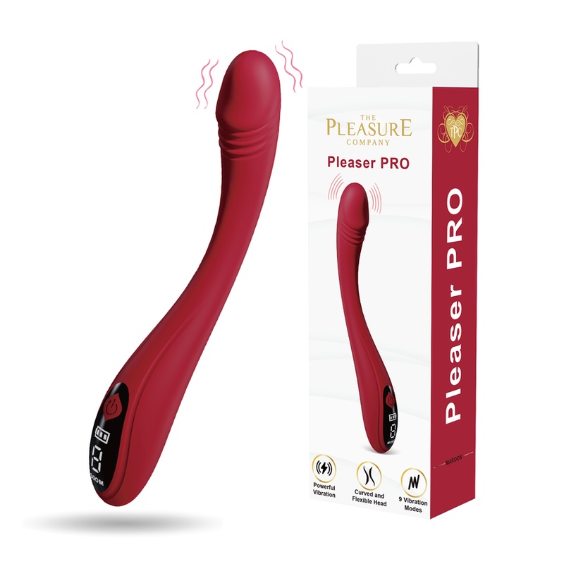 PLEASER PRO G-SPOT – ADULT TOYS – FEMALE – 1CT – TPC1053 – [MSRP: $37.50]