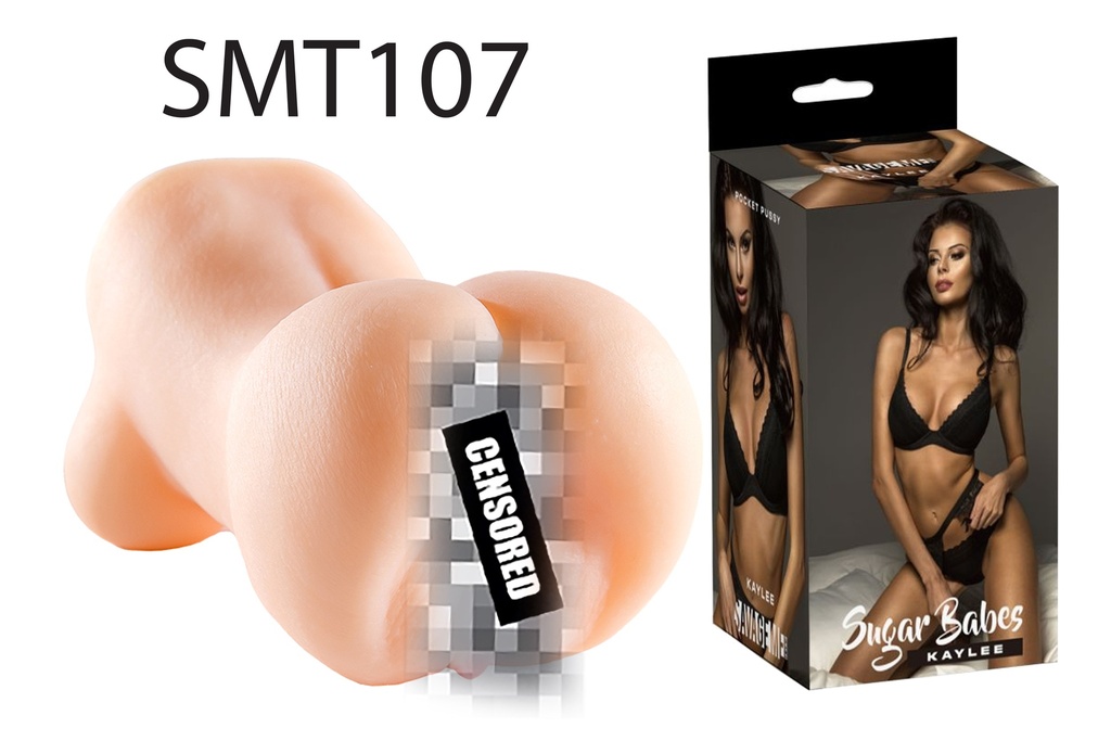 SUGAR BABES KAYLEE STROKER – ADULT TOYS – MALE – 1CT – SMT107 – [MSRP: $28.50]