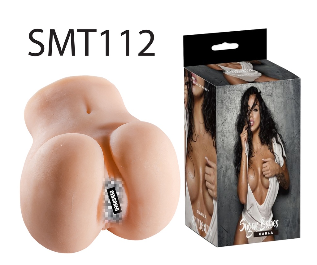SUGAR BABES CARLA STROKER – ADULT TOYS – MALE – 1CT – SMT112 – [MSRP: $47]