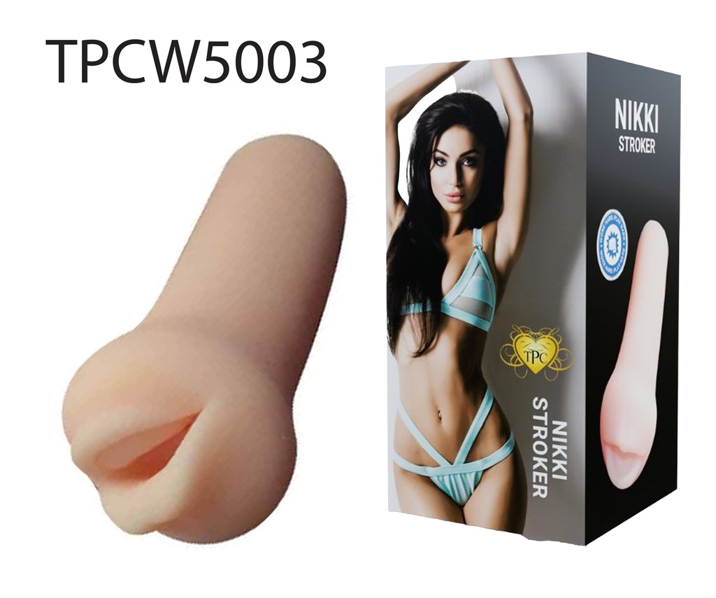 NIKKI STROKER MASTURBATOR – ADULT TOYS – MALE – 1CT – TPCW5003 – [MSRP: $10]