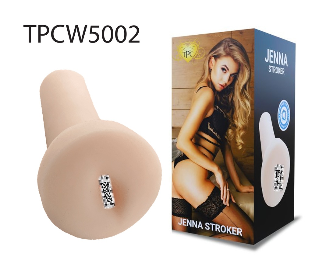 JENNA STROKER MASTURBATOR – ADULT TOYS – MALE – 1CT – TPCW5002 – [MSRP: $10]