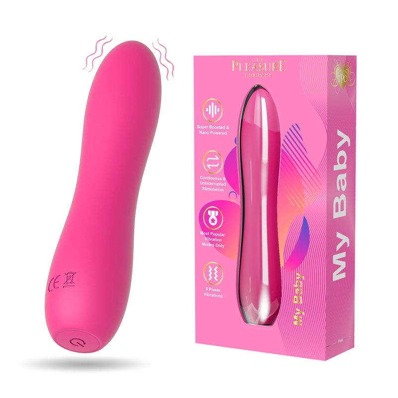 MY BABY BULLET VIBE – ADULT TOYS – FEMALE – 1CT – [MSRP: $47]