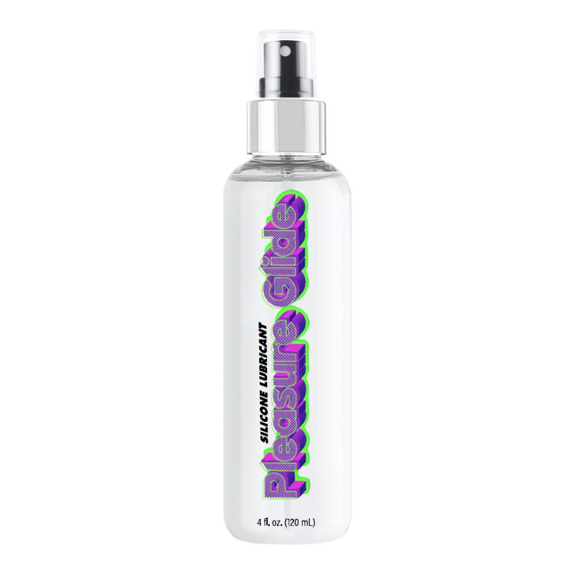 PLEASURE GLIDE SILICONE BASED LUBRICANT – ADULT TOYS – UNISEX – 2OZ & 4OZ – 1CT – [MSRP: $20-$25.50]