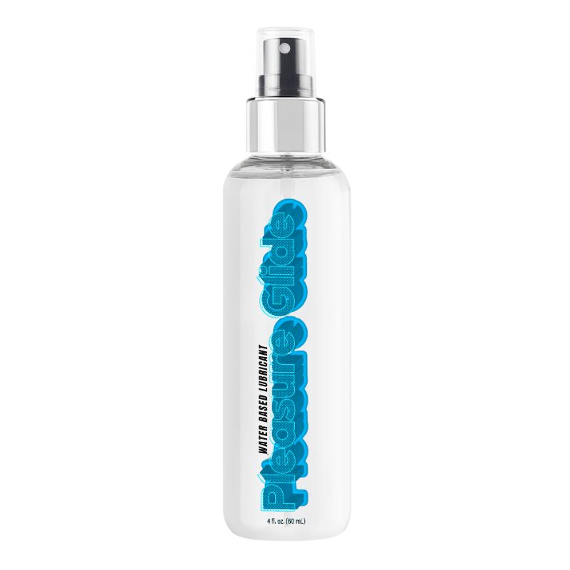 PLEASURE GLIDE WATER BASED LUBRICANT – ADULT TOYS – UNISEX – 2OZ & 4OZ – 1CT – [MSRP: $13.50-$17]