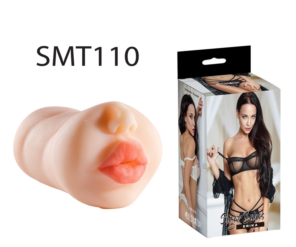 SUGAR BABES ERIKA STROKER – ADULT TOYS – MALE – 1CT – SMT110 – [MSRP: $37.50]