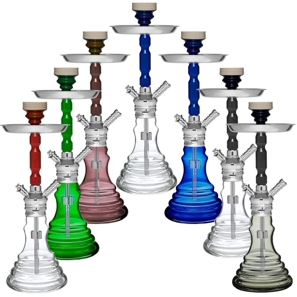MYA – HOOKAH – BEYA 125-15DL – 6 COLORS – 1CT – [MSRP: $160 EACH]