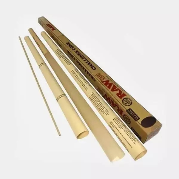 RAW – PRE-ROLLED CONES – CHALLENGE – 24" – 1CT – [MSRP: $34]